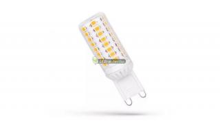SpectrumLED 4,5W=43W G9 530 lumen LED égő, természetes fehér prémium WOJ14437_4_5W