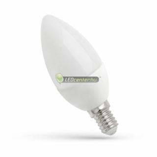 SpectrumLED 4W=31W E14 340 lumen LED gyertya, melegfehér 2évGar WOJ14531