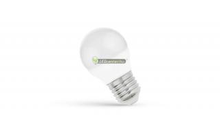 SpectrumLED 4W 340 lumen E27 LED kisgömb izzó, természetes fehér WOJ14505