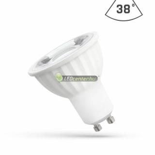 SpectrumLED 4W 38° GU10/230V 350 lumen LED szpot izzó melegfehér 2évG WOJ14089