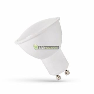 SpectrumLED 4W=42W 120° GU10/230V 280 lumen LED szpot izzó melegfehér 2évG WOJ13259