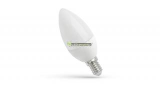 SpectrumLED 4W E14 340 lumen LED gyertya izzó, természetes fehér WOJ14506_4W