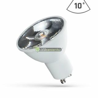 SpectrumLED 6W 10° GU10/230V 400 lumen LED szpot izzó melegfehér 2évG WOJ14103