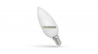 SpectrumLED 6W=41W E14 520 lumen dimmerelhető LED gyertya izzó, hidegfehér WOJ14383