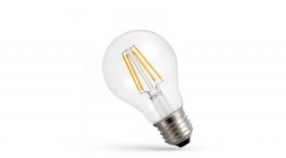 SpectrumLED 8,5W 1100 lm E27 24V COG dimmelhető körteizzó melegfehér 2évGar WOJ14645