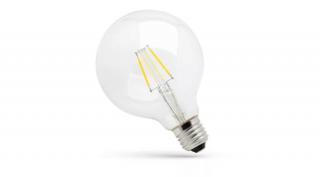 SpectrumLED 8W 1050 lumen G125 E27 COG LED nagygömb, természetes fehér WOJ14341