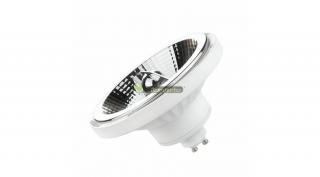 SpectrumLED AR111/ES111 GU10 230V 10W 20° melegfehér szpot, fehér 2évG WOJ14560