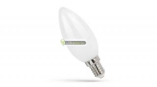 SpectrumLED COG 4W=39W E14 LED gyertya izzó, melegfehérWOJ14069
