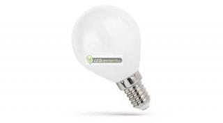 SpectrumLED COG 4W=41W E14 LED kisgömb izzó, természetes fehérWOJ14336