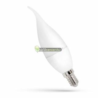 SpectrumLED DECO 4W=31W E14 340 lumen LED gyertya izzó, melegfehér WOJ13046