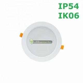 SpectrumLED DURE 3 IP54 IK06 18W 1600 lumen kerek LED mennyezeti lámpa, mélysugárzó hidegfehér 2évG SLI043008CW_PW