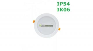 SpectrumLED DURE 3 IP54 IK06 18W 1600 lumen kerek LED mennyezeti lámpa, mélysugárzó hidegfehér SLI043008CW_PW