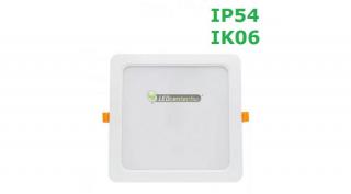 SpectrumLED DURE 3 IP54 IK06 24W 1900 lumen LED mennyezeti lámpa, mélysugárzó hidegfehérSLI043012CW_PW