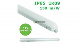 SpectrumLED LIMEA GIGANT LED ipari lámpatest 20W 3000 lm IP65 IK09 toldható 600mm természetes fehérSLI028024NW_PW