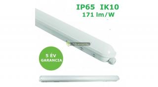SpectrumLED LIMEA GIGANT LED ipari lámpatest 52W 8900 lm IP65 IK10 toldható 1500mm természetes fehérSLI028026NW_PW