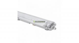 SpectrumLED LIMEA IP65 por-, páramentes dupla LED fénycső armatúra, toldható, 120 cm SLI028015_SLIM