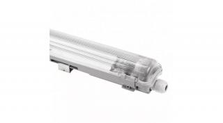 SpectrumLED LIMEA IP65 por-, páramentes szimpla LED fénycső armatúra, 150 cm, toldható SLI028033_SLIM
