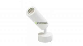 SpectrumLED MADARA Mini fehér egyes billenthető, forgatható alumínium lámpatest, GU10 SLIP003031