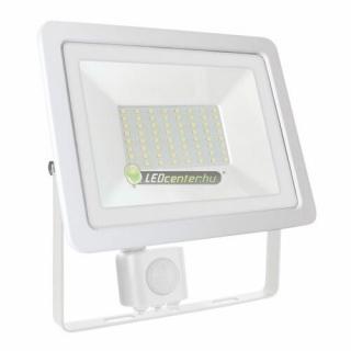 SpectrumLED NOCTIS LUX 2 IP44 50W/230V fehér mozgásérzékelős LED reflektor hidegfehér 2évG