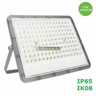 SpectrumLED NOCTIS MAX IP65 IK08 100W/230V szürke LED reflektor, fényvető hidegfehér, 5évG