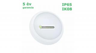 SpectrumLED NYMPHEA CITY PRO 18W/24W IP65 IK08 ütésálló, fényerő szabályozható LED lámpa SLI031039CCT_PW