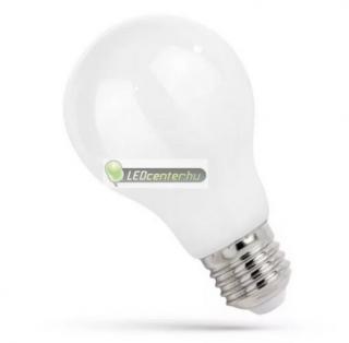 SpectrumLED Premium Clear COG 8,5W=75W E27 LED körte izzó, természetes fehér 2évG WOJ14598