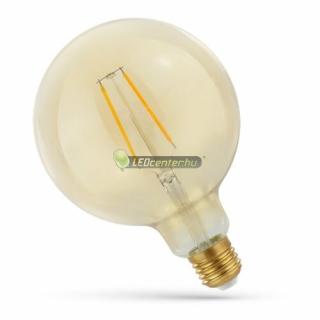 SpectrumLED Smart RETRO GLOB 5,5W 1700-2700K E27 wifi, bluetooth LED nagygömb, extra melegfehér 2évG WOJ14530