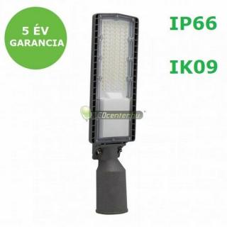 SpectrumLED STREETOS 50W 230V IP66 utcai-, parklámpa, közvilágítás 7600lm 4000K alumínium ház 5évG SLI027014NW_PW