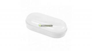 SpectrumLED TECHNIC 8W IP54 IK10 LED ovális fali-, mennyezeti lámpa, természetes fehér 2évG  SLI041044NW_PW