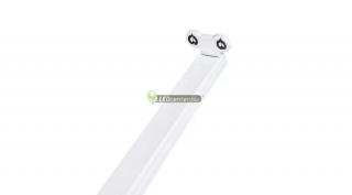 Szabadon sugárzó dupla LED fénycső armatúra, 150 cm + 2db fénycső természetesfehér,2500lm (ORO06026+22307_24W)