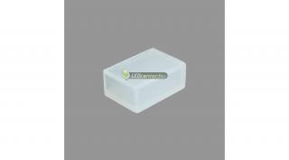 Szilikon záróvég flexibilis 3528-as SMD LED szalagokhoz