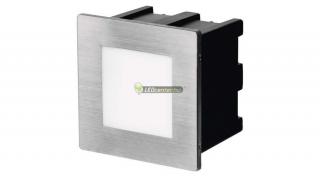 WAND-6 lépcső- és oldalfali lámpa, 1,5W, 230V, IP65, melegfehér A készlet erejéig!