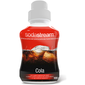 Cola Szörp 500ml Sodastream
