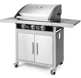 Fieldmann FZG 3005 Gáz grill 3 ég?s Inox