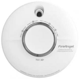 FireAngel SCB10-INT kombinált szén-monoxid és füstvészjelz? (10 év garancia)