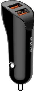 Sencor SCH 335 CAR CHARGER 2xUSB/2,4A