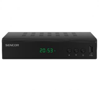 Sencor SDB 5005T H.265 (HEVC) DVB-T Vev?készülék