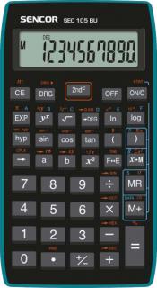 Sencor SEC 105 BU számológép