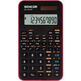 Sencor SEC 106 RD számológép