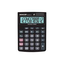 Sencor SEC 340/12 Asztali számológép