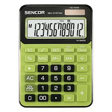 Sencor SEC 372T/GN asztali számológép