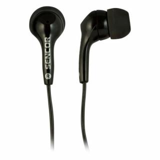 Sencor SEP 120 BLACK sztereó fülhallgató