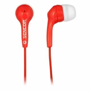 Sencor SEP 120 RED sztereó fülhallgató