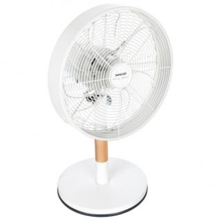 Sencor SFE 3080WH Fém asztali ventilátor