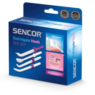 Sencor SOX 007 Pótfejek a szájzuhanyhoz