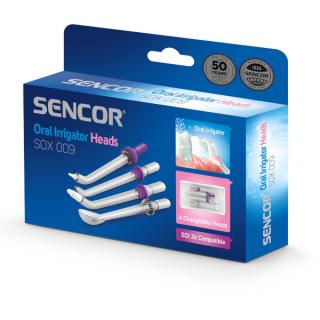 Sencor SOX 009 Pótfejek szájzuhanyhoz