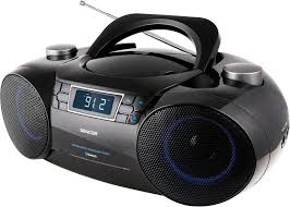Sencor SPT 4700 FM rádió CD/BT/MP3/SD/USB/AUX