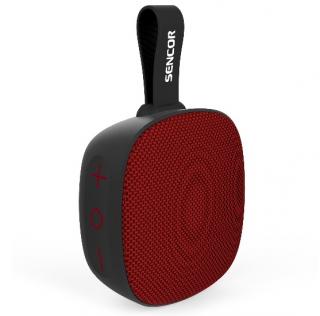 Sencor SSS 1060 NYX MINI RED bluetooth hangszóró