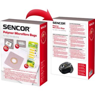 Sencor SVC 7CA papírporzsák + illatosító