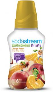 Sodastream Flavor Orange Peach Good-Kids 750 m szörp (Soda Club)